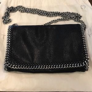Stella McCartney Falabella Black Crossbody Bag